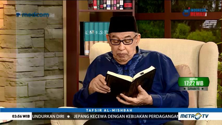 Tafsir Al Mishbah: QS Ghafir 56-60 (5)