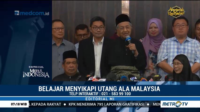 Belajar Menyikapi Utang ala Malaysia