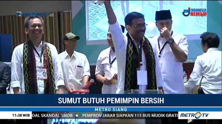 Sumut Butuh Pemimpin Bersih