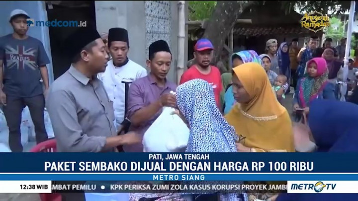 Kemendag Gelar Pasar Murah di Pati