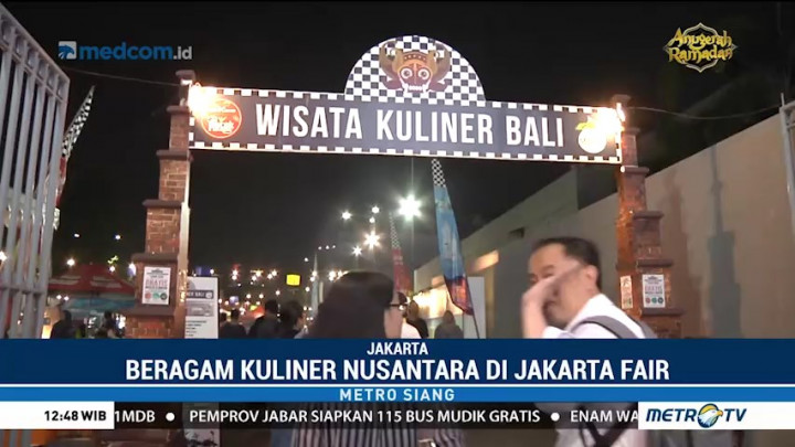 Jakarta Fair Hadirkan Kampung Bali