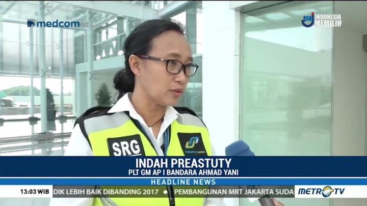 Jokowi akan Resmikan Terminal Baru Bandara Ahmad Yani