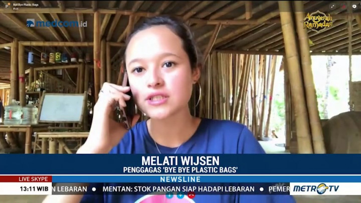 Remaja Asal Bali Kampanyekan 'Katakan Tidak Pada Plastik'