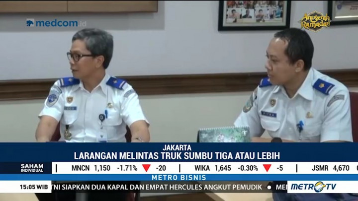 Truk Dilarang Lintasi Tol Jakarta-Cikampek Saat Arus Mudik
