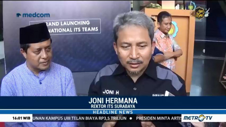 Dituding Terpapar Radikalisme, ITS Minta BNPT Beri Data Spesifik