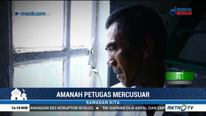 Amanah Penjaga Mercusuar