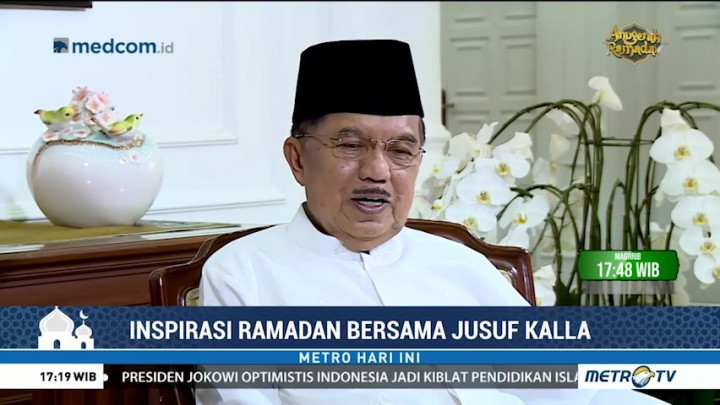 Inspirasi Ramadan Bersama Jusuf Kalla (1)