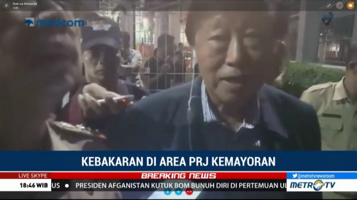 Murdaya Poo: Jakarta Fair Berjalan Seperti Biasa