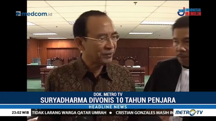 Suryadharma Ali Ajukan PK ke Mahkamah Agung