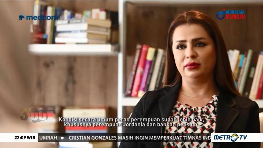 Kisah Perempuan yang Berdaya di Jordania