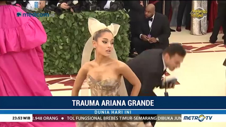Ariana Grande Akui Sulit Bangkit dari Trauma