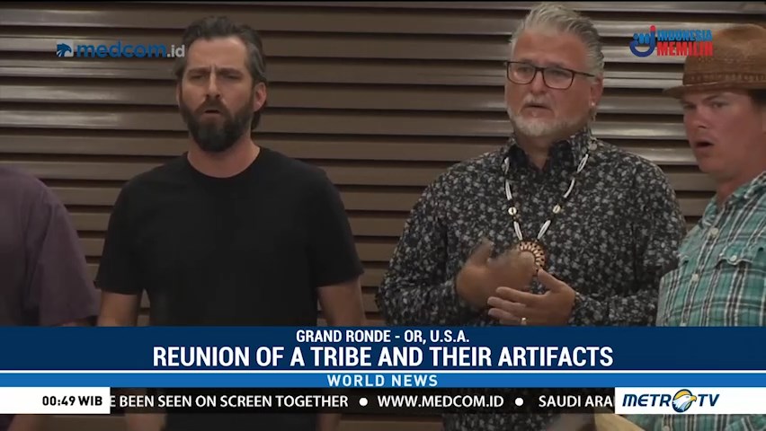 Reunion of a Tribe and Their Artifacts