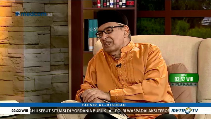 Tafsir Al Mishbah: QS Ghafir 61-68 (3)