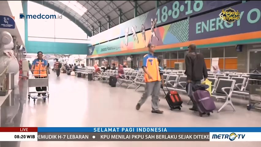 Antusiasme Warga Palembang Mudik Pakai KA Semakin Tinggi