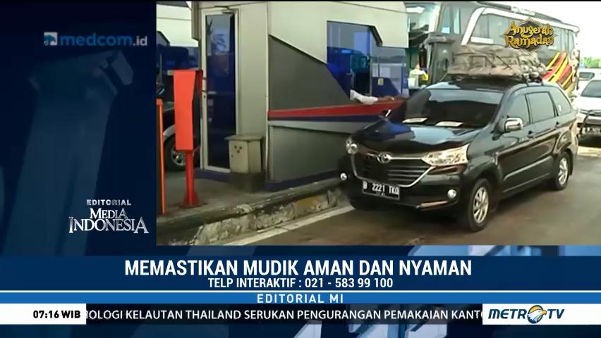 Memastikan Mudik Aman dan Nyaman
