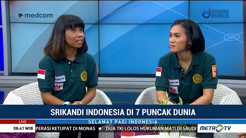 Srikandi Indonesia di 7 Puncak Dunia (2)