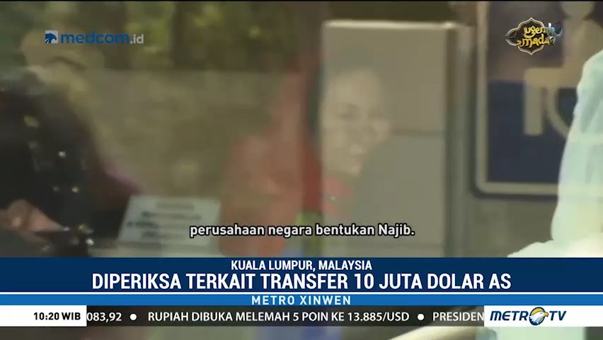 Rosmah Mansor Diperiksa Komisi Antikorupsi Malaysia