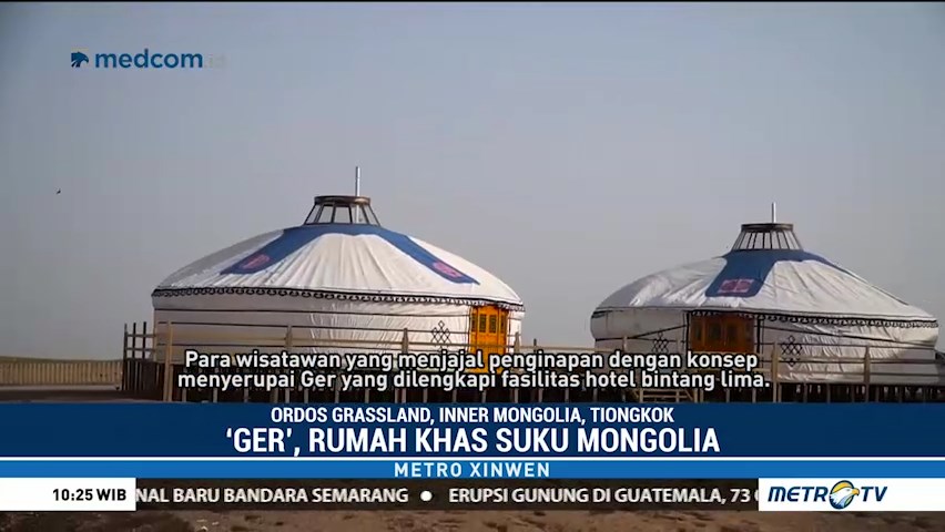 Ger, Rumah Tradisional Mongolia