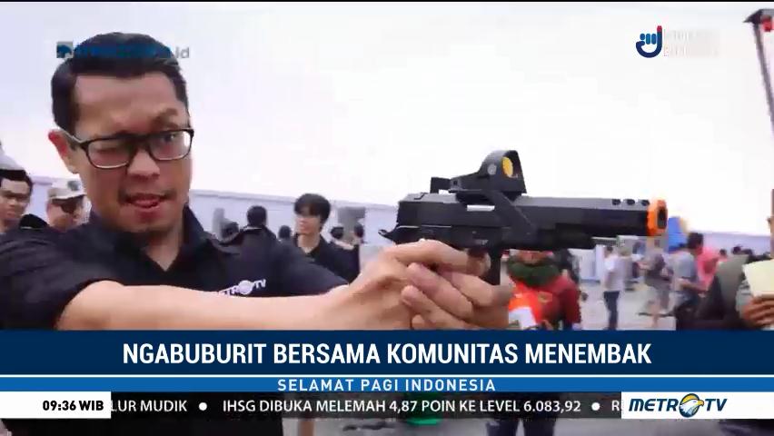Ngabuburit Bersama Komunitas Menembak