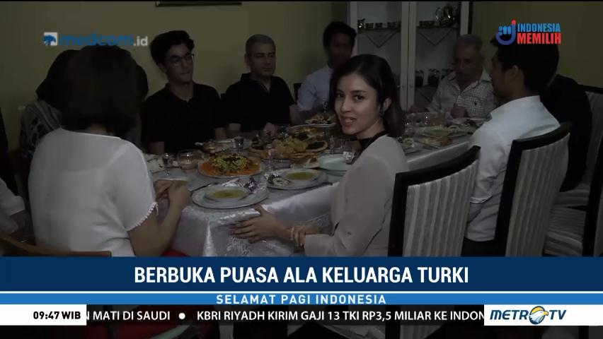 Berbuka Puasa ala Keluarga Turki