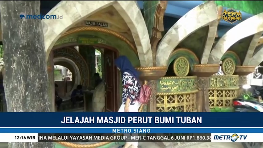 Berkunjung ke Masjid Perut Bumi di Tuban