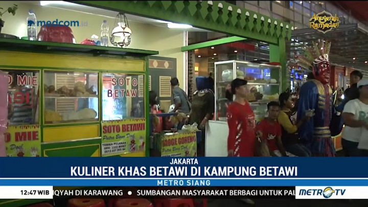 Berburu Kuliner Khas Betawi di Jakarta Fair