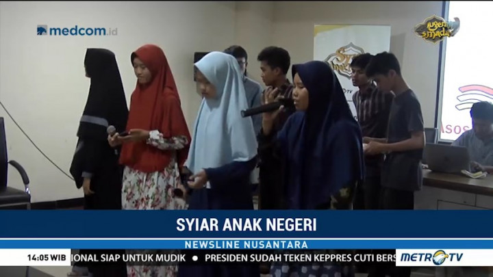 Mengintip Kegiatan Tiga Finalis Syiar Anak Negeri