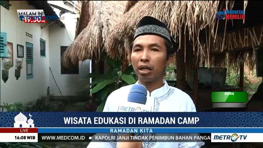 Wisata Edukasi di Ramadan Camp