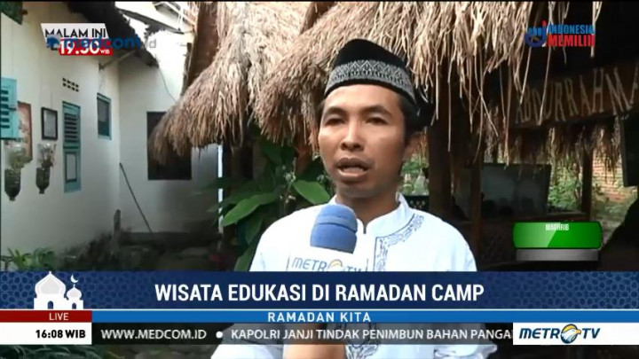 Wisata Edukasi di Ramadan Camp