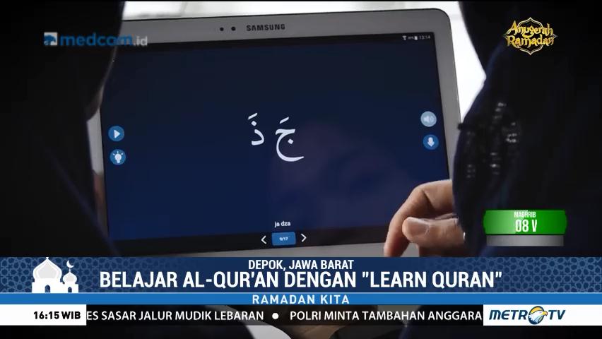 Learn Quran, Aplikasi Belajar Membaca Alquran