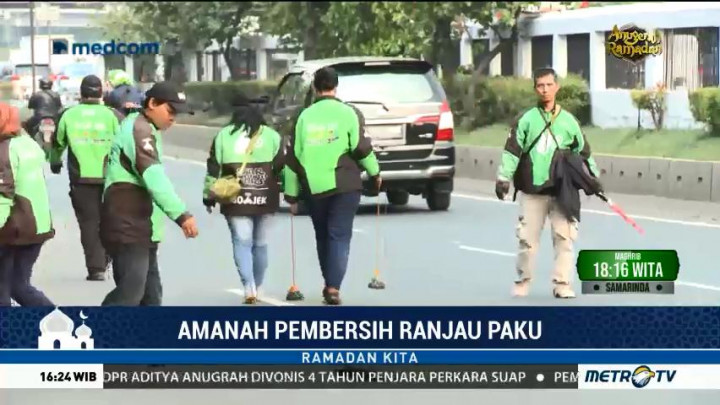 Amanah Pembersih Ranjau Paku