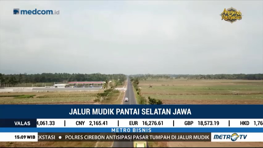 Jalur Pansela Bisa Jadi Alternatif Mudik Lebaran