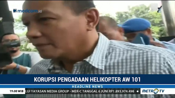 Eks KSAU Penuhi Panggilan KPK soal Korupsi Heli AW 101