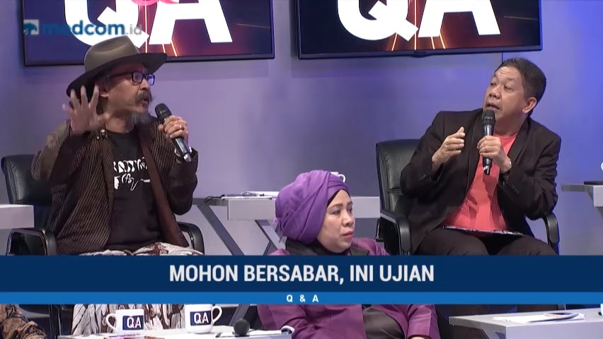 Q & A - Mohon Bersabar, Ini Ujian (5)