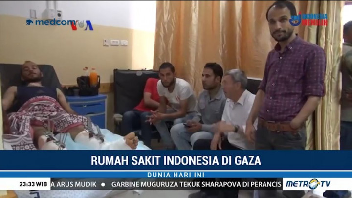 Melihat Kondisi Rumah Sakit Indonesia di Gaza