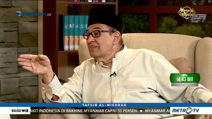 Tafsir Al Mishbah: QS Ghafir 78-85 (5)