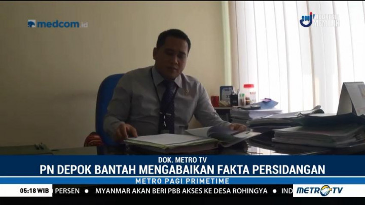 PN Depok Bantah Abaikan Fakta Persidangan Kasus First Travel