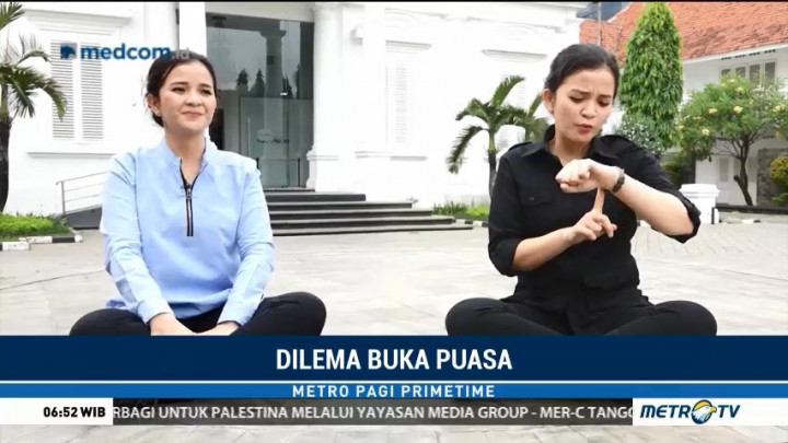 Dilema Buka Puasa