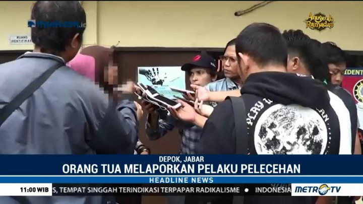 Belasan Siswa SD di Depok Diduga Jadi Korban Pelecehan Seksual