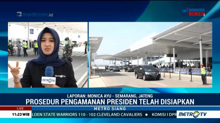 Jokowi Resmikan Bandara Baru Ahmad Yani Sore Ini