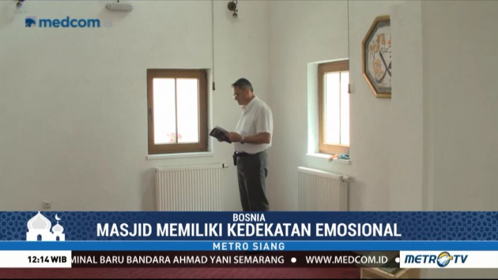 Warga Sambut Baik Pemugaran Masjid Tertua di Bosnia