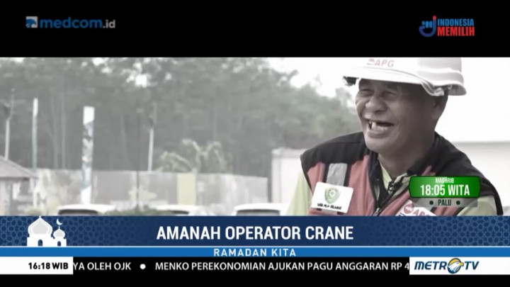 Amanah Operator Crane