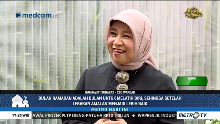 Di Balik Kisah Kesuksesan Wardah (1)