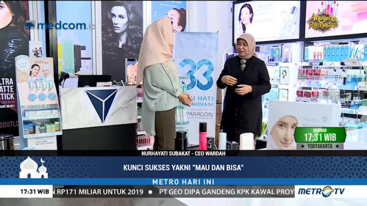 Di Balik Kisah Kesuksesan Wardah (2)