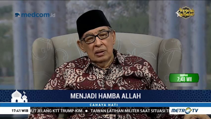 Cahaya Hati: Menjadi Hamba Allah
