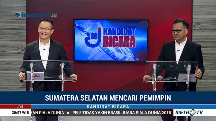 Strategi Aswari Rivai-Irwansyah Membangun Sumsel (1)