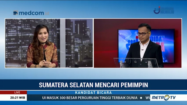 Strategi Aswari Rivai-Irwansyah Membangun Sumsel (2)