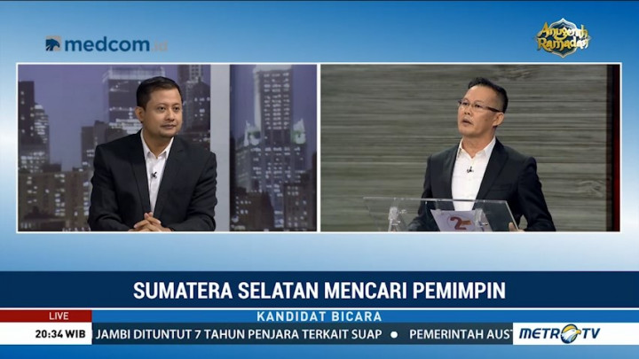 Strategi Aswari Rivai-Irwansyah Membangun Sumsel (3)