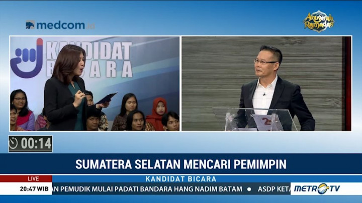 Strategi Aswari Rivai-Irwansyah Membangun Sumsel (4)