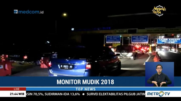 Besok, Kendaraan Berat Dilarang Lewat Jalur Mudik Selatan
